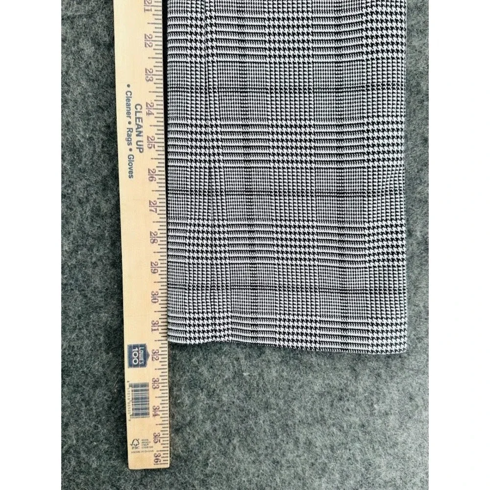 Express Columnist Plaid Pants Women‎ Size 2R